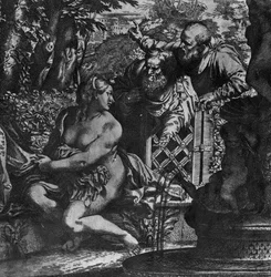 Susanna and the Elders, c.1590